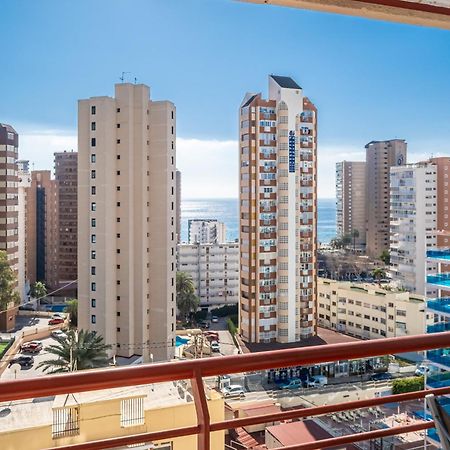 בנידורם Piscis 10-8 Apartment Levante Beach מראה חיצוני תמונה