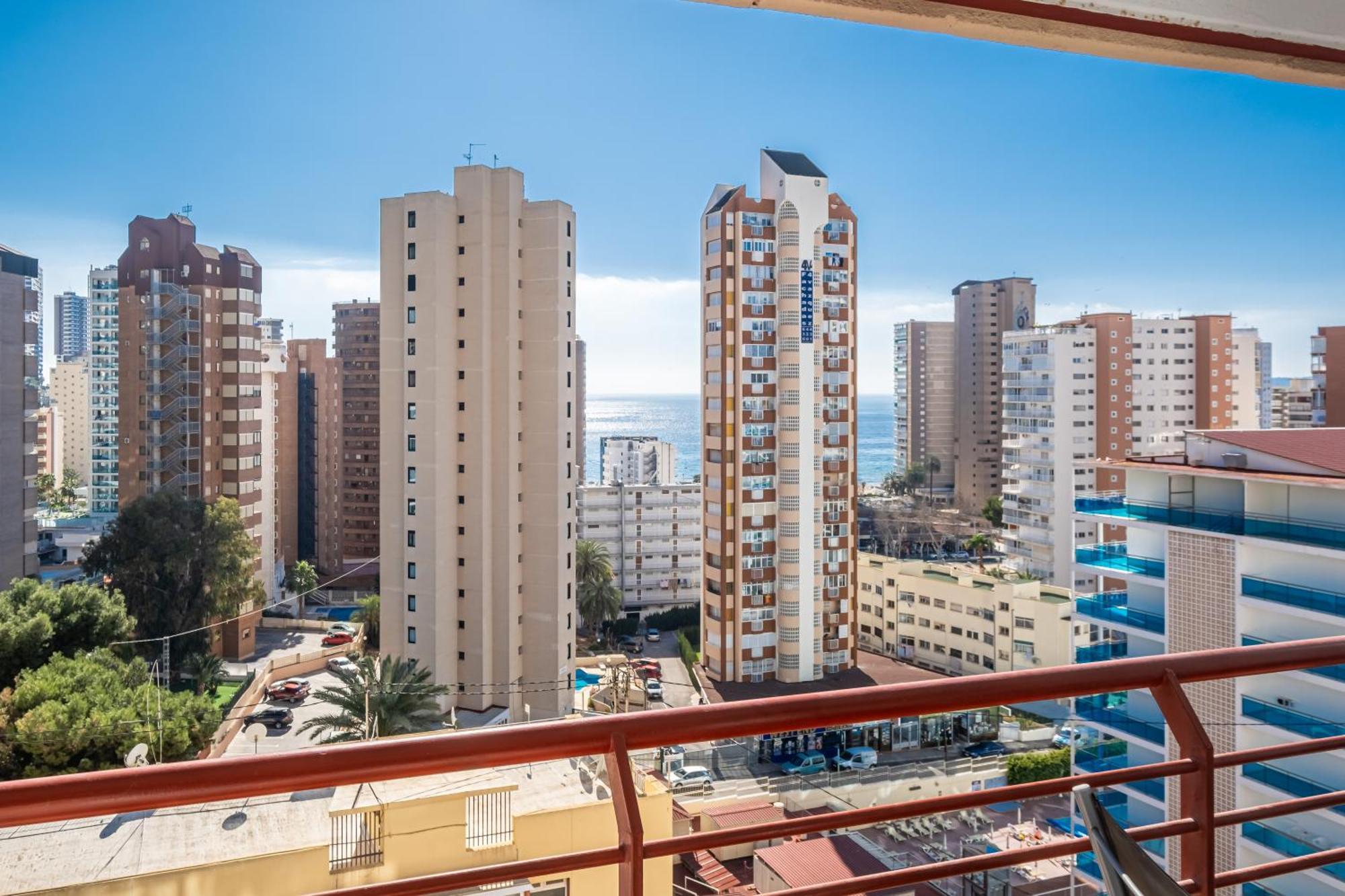 בנידורם Piscis 10-8 Apartment Levante Beach מראה חיצוני תמונה