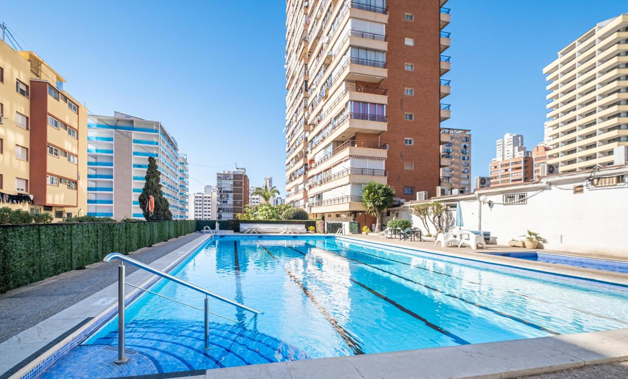 בנידורם Piscis 10-8 Apartment Levante Beach מראה חיצוני תמונה