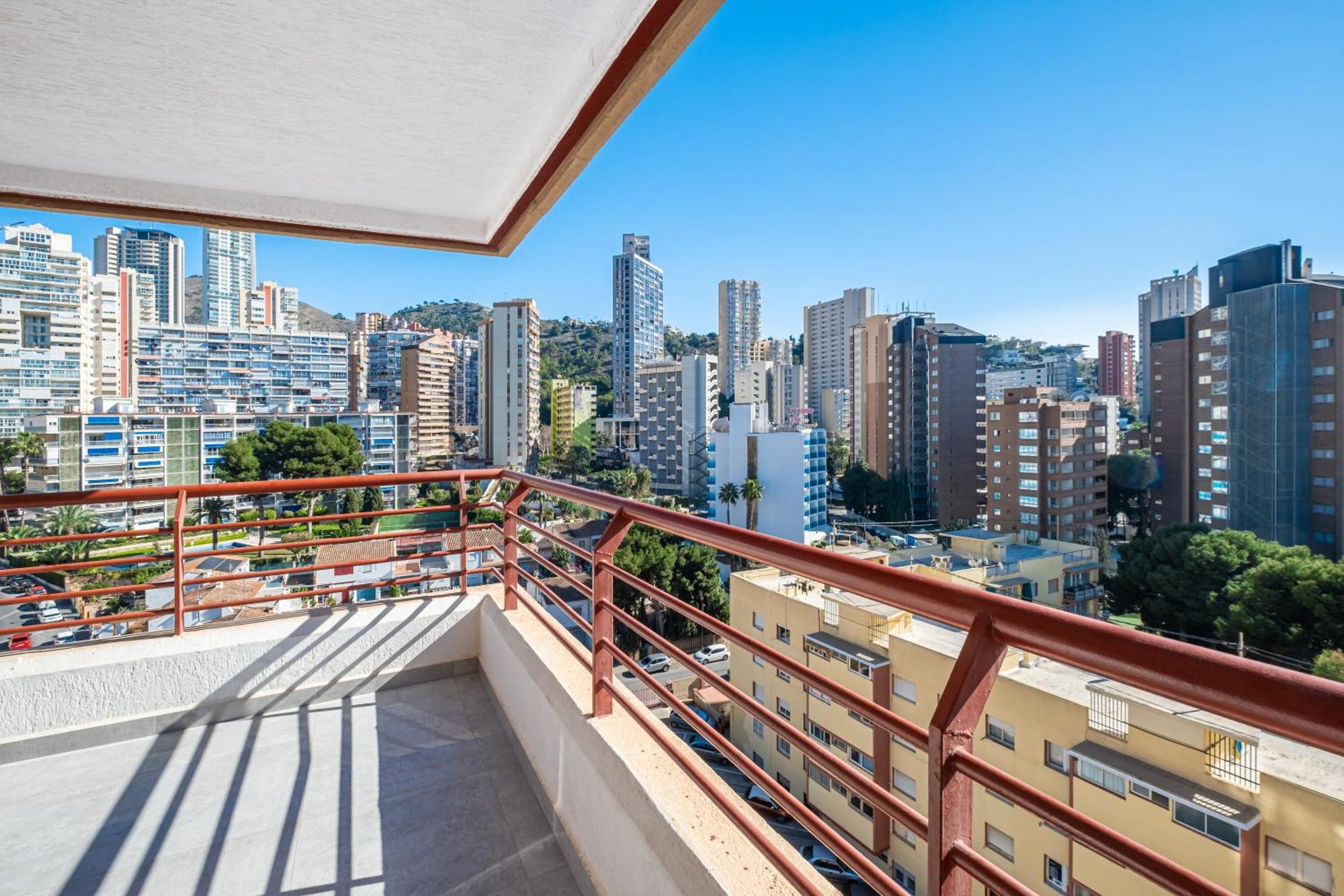 בנידורם Piscis 10-8 Apartment Levante Beach מראה חיצוני תמונה