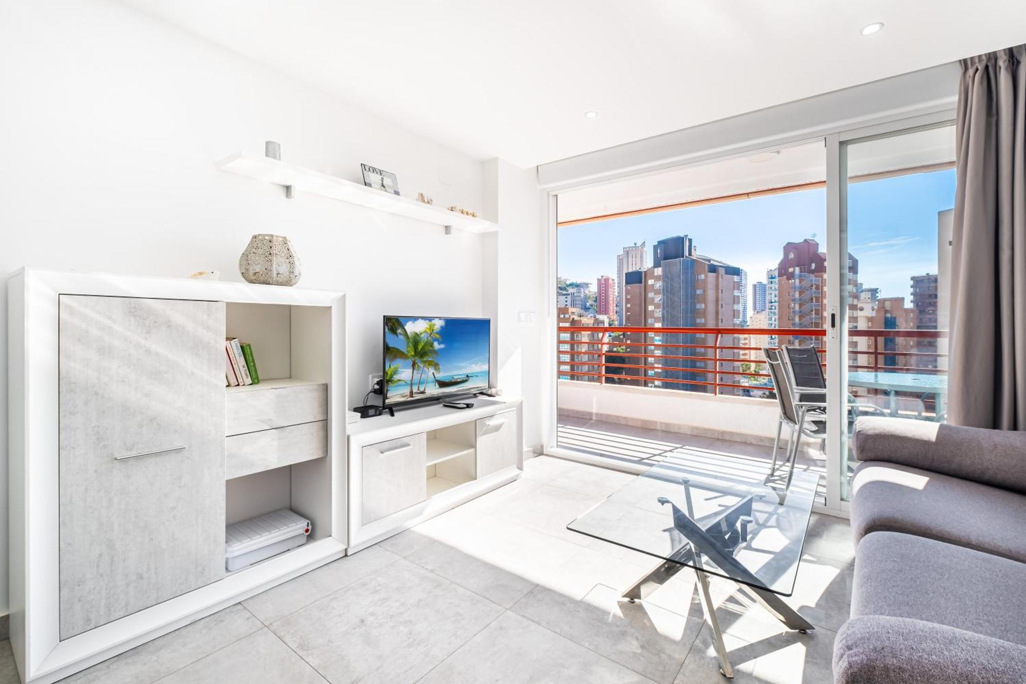 בנידורם Piscis 10-8 Apartment Levante Beach מראה חיצוני תמונה