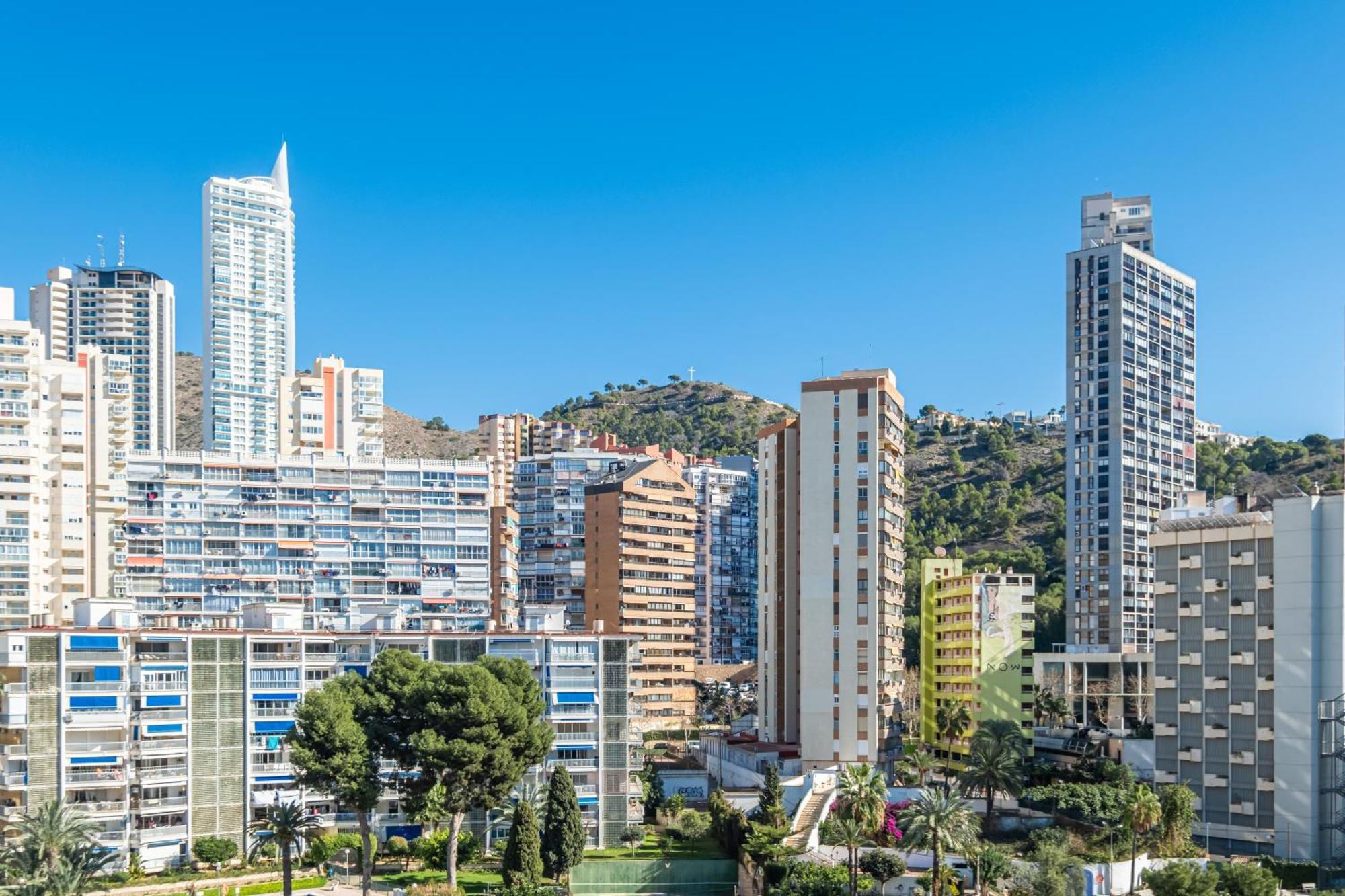 בנידורם Piscis 10-8 Apartment Levante Beach מראה חיצוני תמונה