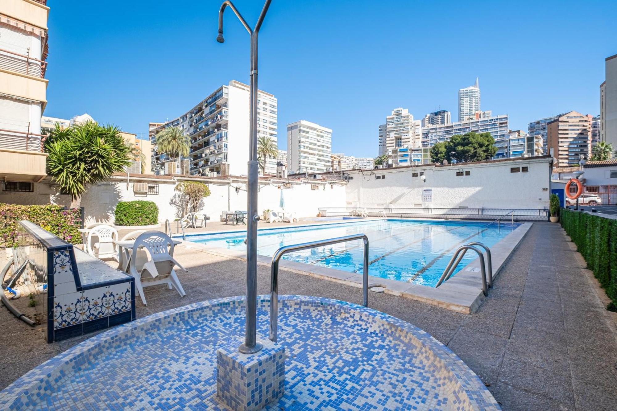 בנידורם Piscis 10-8 Apartment Levante Beach מראה חיצוני תמונה
