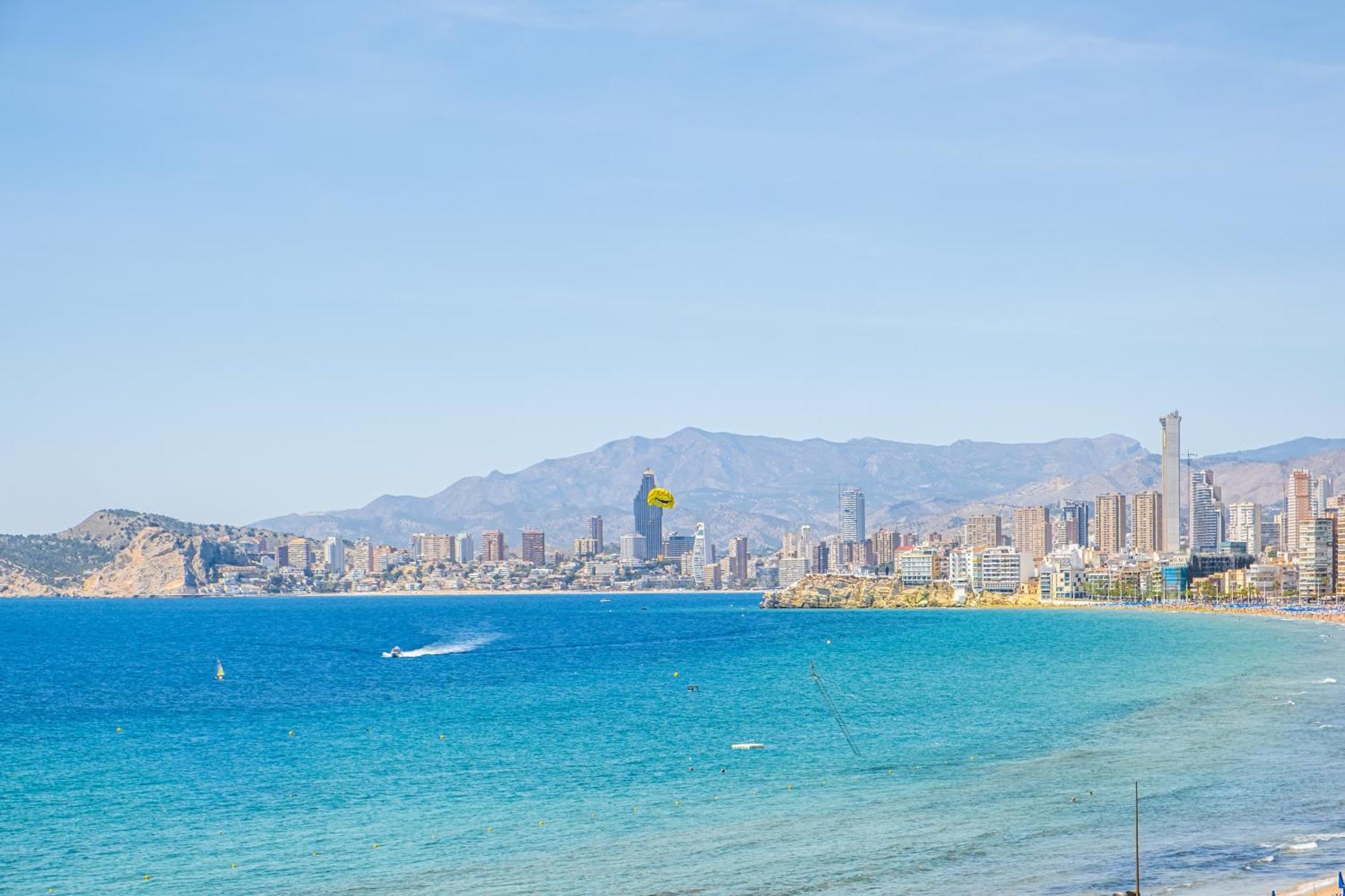 בנידורם Piscis 10-8 Apartment Levante Beach מראה חיצוני תמונה