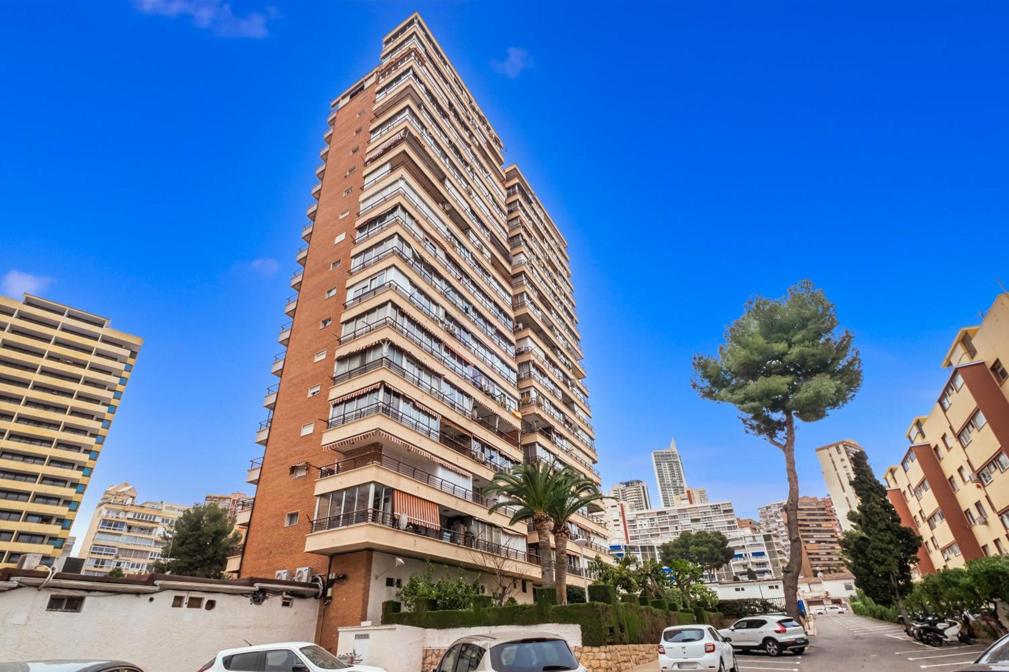בנידורם Piscis 10-8 Apartment Levante Beach מראה חיצוני תמונה