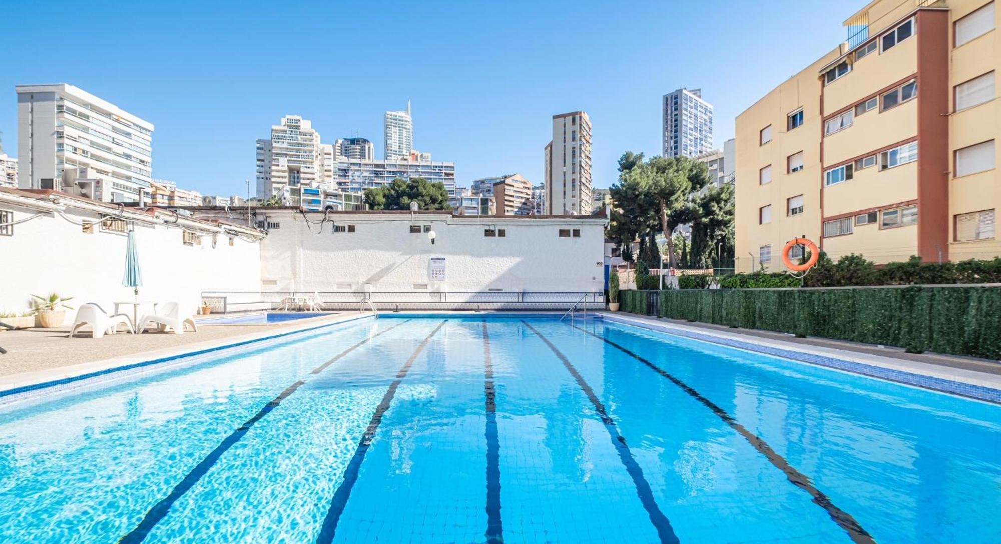 בנידורם Piscis 10-8 Apartment Levante Beach מראה חיצוני תמונה