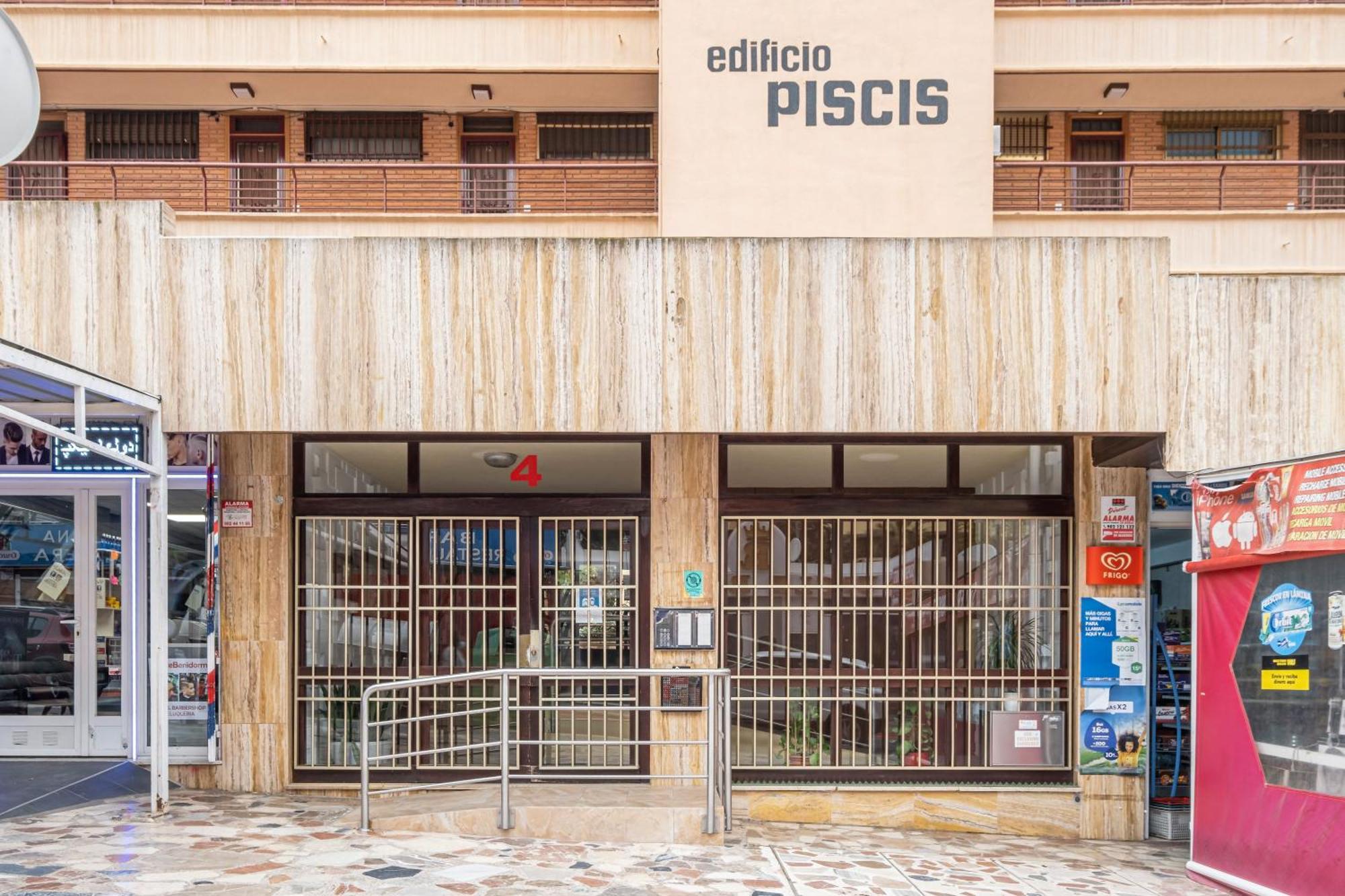 בנידורם Piscis 10-8 Apartment Levante Beach מראה חיצוני תמונה